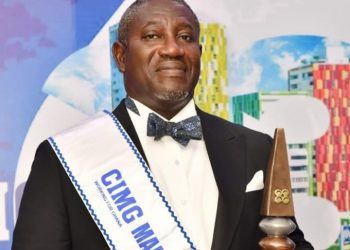 CBG’s Managing Director is CIMG Marketing Man of the Year 2021