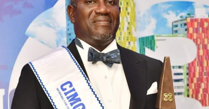 CBG’s Managing Director is CIMG Marketing Man of the Year 2021