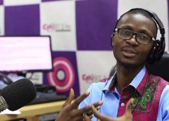 Citi FM’s Bernard Avle is back on air