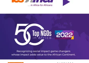 2022 Top 50 NGOs in Africa list announced by ICS Africa