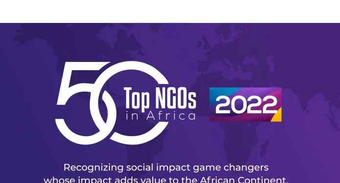 2022 Top 50 NGOs in Africa list announced by ICS Africa