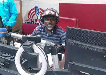 Joe Diggy joins Akim-Oda-based Community FM 103.3 MHz