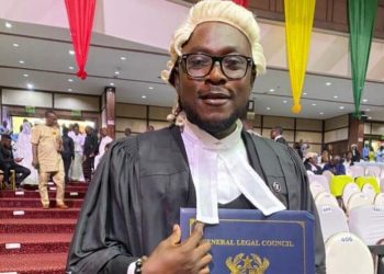Atinka TV’s Ekourba Gyasi called to the Bar