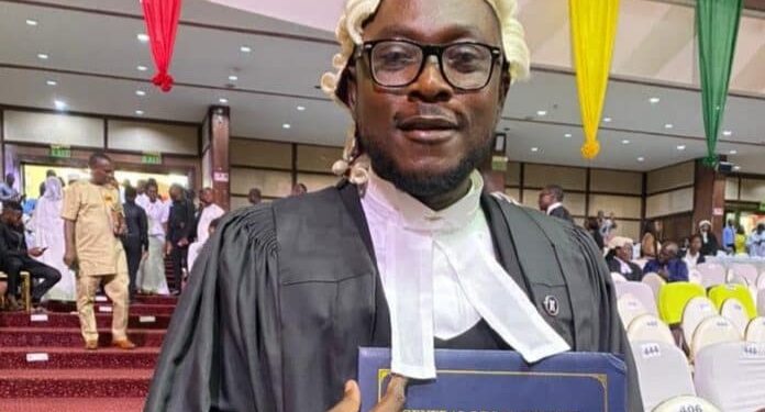 Atinka TV’s Ekourba Gyasi called to the Bar