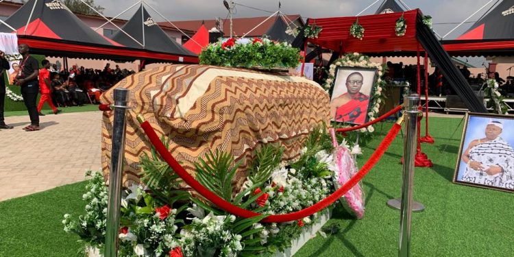 Kumasi turns black as Sompa FM’s Man 88 goes home