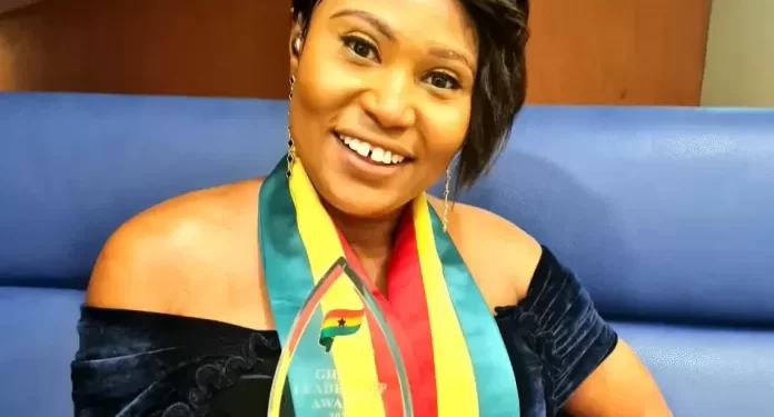 Beatrice Senadju crowned Journalist of the Year 2022