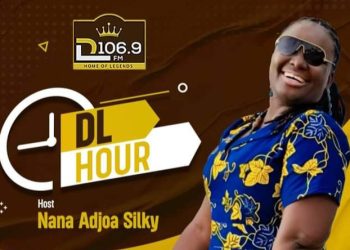 Nana Adwoa Silky signed by Charles Kwadwo Fosu owned DL 106.9 FM