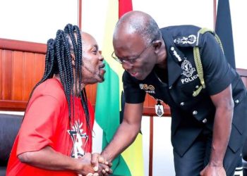 PHOTOS: Daddy Lumba pays a courtesy call on IGP