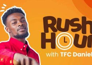 TFC Daniel is the new host of Rush Hour on Asaase Radio