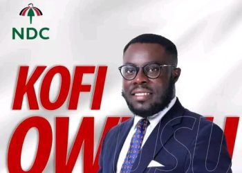 Ahotor FM’s Citizen Kofi Owusu joins NDC Parliamentary race