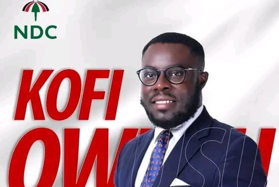 Ahotor FM’s Citizen Kofi Owusu joins NDC Parliamentary race