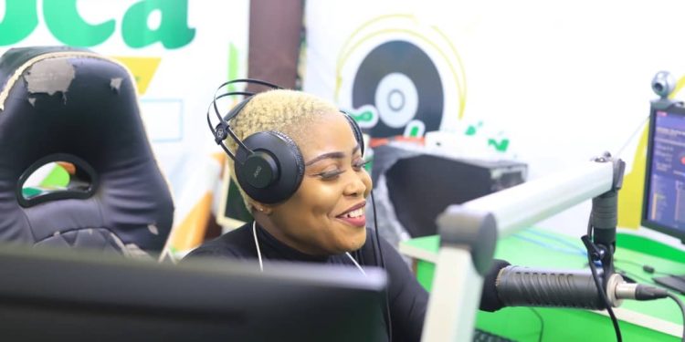 U-TURN: Abena Ahocfe returns to Fabea FM after a short stay with Union FM