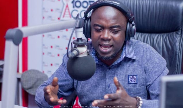 Accra FM’s ‘CITIZEN SHOW’ gets prime time slot