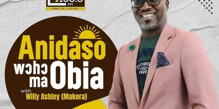 Former Peace FM presenter, Willie Ashley joins DL 106.9 FM in Accra
