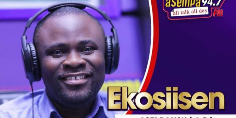 ‘Ekosii Sen’ was a big responsibility for me – Asempa FM’s OB