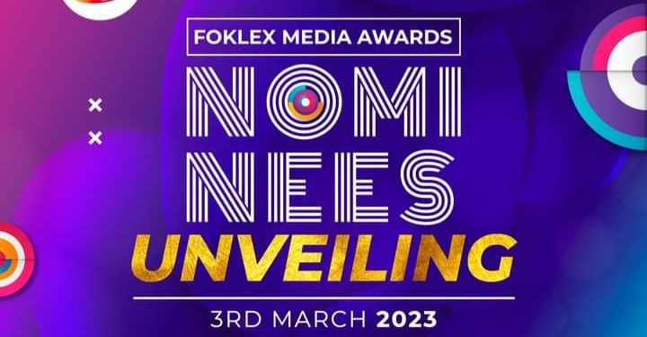 Foklex Media Awards 2023 to release nominees in March