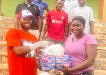 Hon. O. B. Amoah supports Ohum Festival in Brekusu