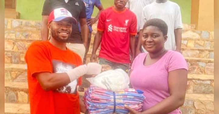 Hon. O. B. Amoah supports Ohum Festival in Brekusu