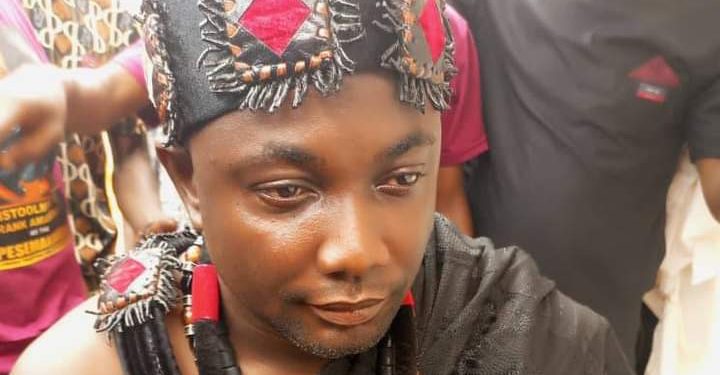 Popular Radio Broadcaster installed as a Chief