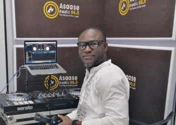 Media personality DJ Candyman has gracefully bow-out of Asaase Radio