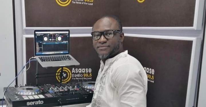 Media personality DJ Candyman has gracefully bow-out of Asaase Radio