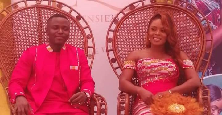 IT’S ALL AN ASEMPA FM AFFAIR: Kegyiwa ties the knot with Queenstar