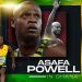 Asafa Powell arrives in Ghana from Jamaica Monday, February 27