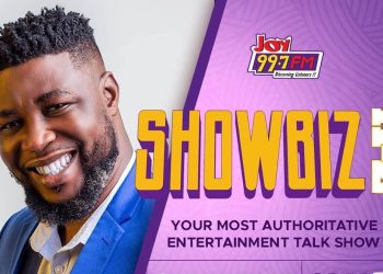 Kwame Dadzie takes over as Host of Showbiz A-Z on Joy FM