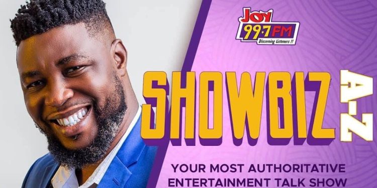 Kwame Dadzie takes over as Host of Showbiz A-Z on Joy FM
