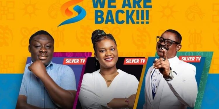 Silver FM/TV is back on air, starts normal programs