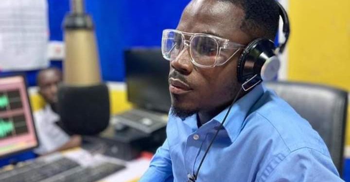 Aseda FM’s Cinco Di Mario nominated as Best Sports Host