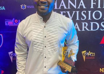 GFTC Awards 2023: Evander Agyeman wins DOP of the year