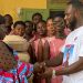 New Juaben North: Joseph Osei Djaba donate bags of cement to SDA Senior High School