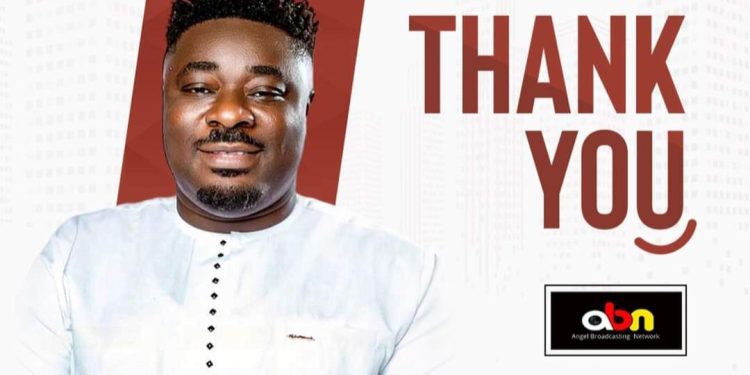Quophi Okyeame officially part ways with Angel FM Accra