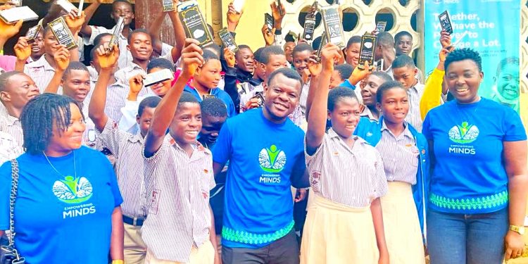 BECE 2023: Empowering Minds motivates candidates in Akuapem South, supports them with mathematical sets