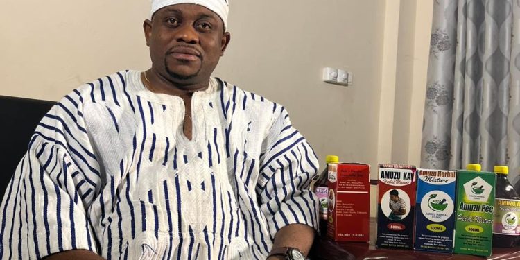 Ghana’s P3n!s Doctor, Dr Amuzu organises free screening for men in Kumasi