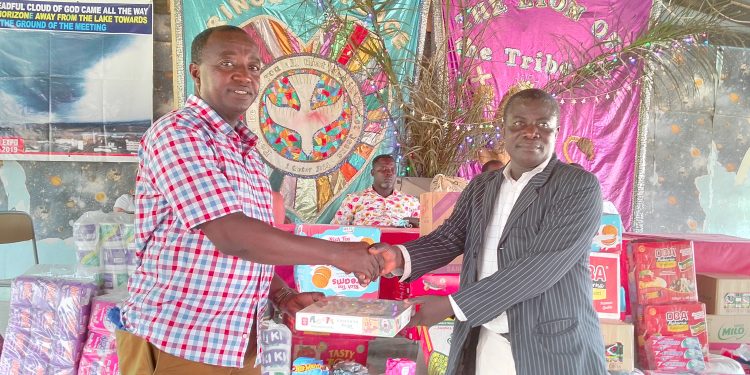 AGED HELP FOUNDATION GHANA DONATES TO ORPHANAGE HOME