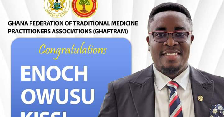 GHAFTRAM announces appointment of Enoch Owusu Kissi as Director of Corporate and Protocol Affairs
