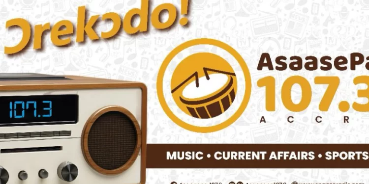 Meet the voices of AsaasePa 107.3 FM