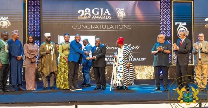 2024 GJA Awards: Edward Adeti wins Journalist of the Year