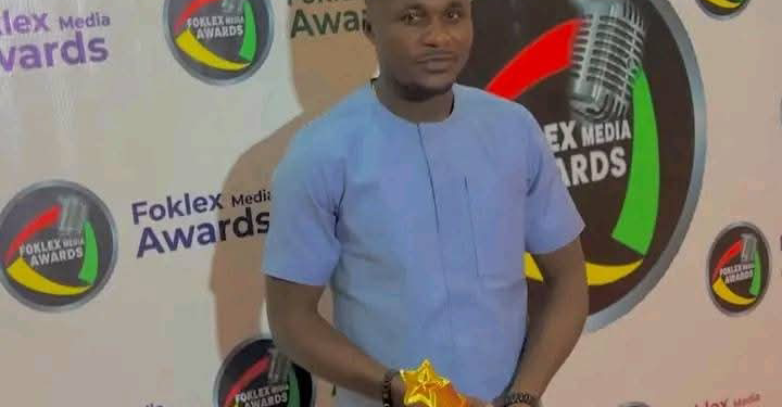 Ezra FM’s DJ Godfred wins Drive Time Presenter of the Year for the Second Time at Foklex Media Awards