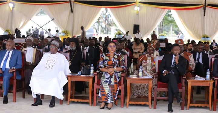 Speaker Bagbin joins Ugandan Parliament’s inaugural sitting