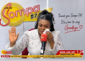 OHENENI ADAZOA BIDS FAREWELL TO SOMPA FM, SET FOR NEW CHAPTER AT AHENFIE FM