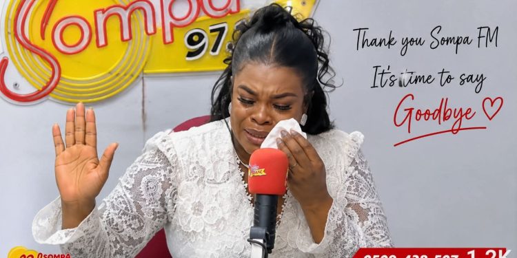 OHENENI ADAZOA BIDS FAREWELL TO SOMPA FM, SET FOR NEW CHAPTER AT AHENFIE FM